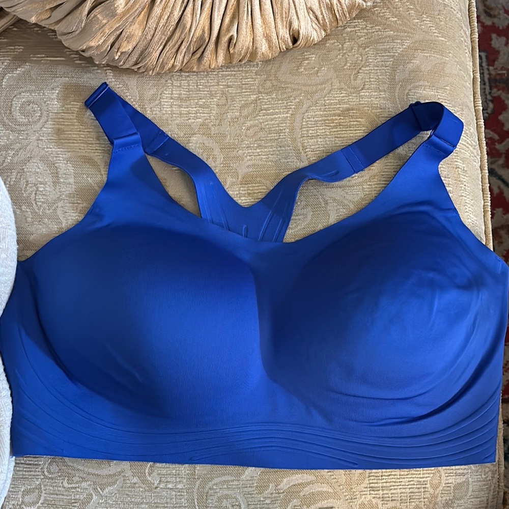 All In Motion Blue Sports Bra XXL